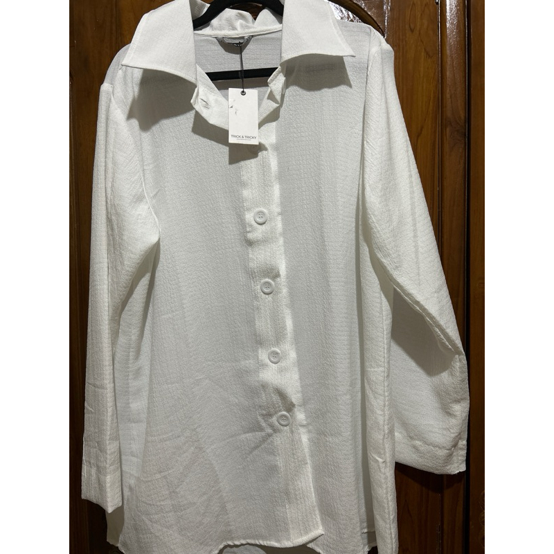 Kemeja Trick & Tricky PRELOVED MURAH