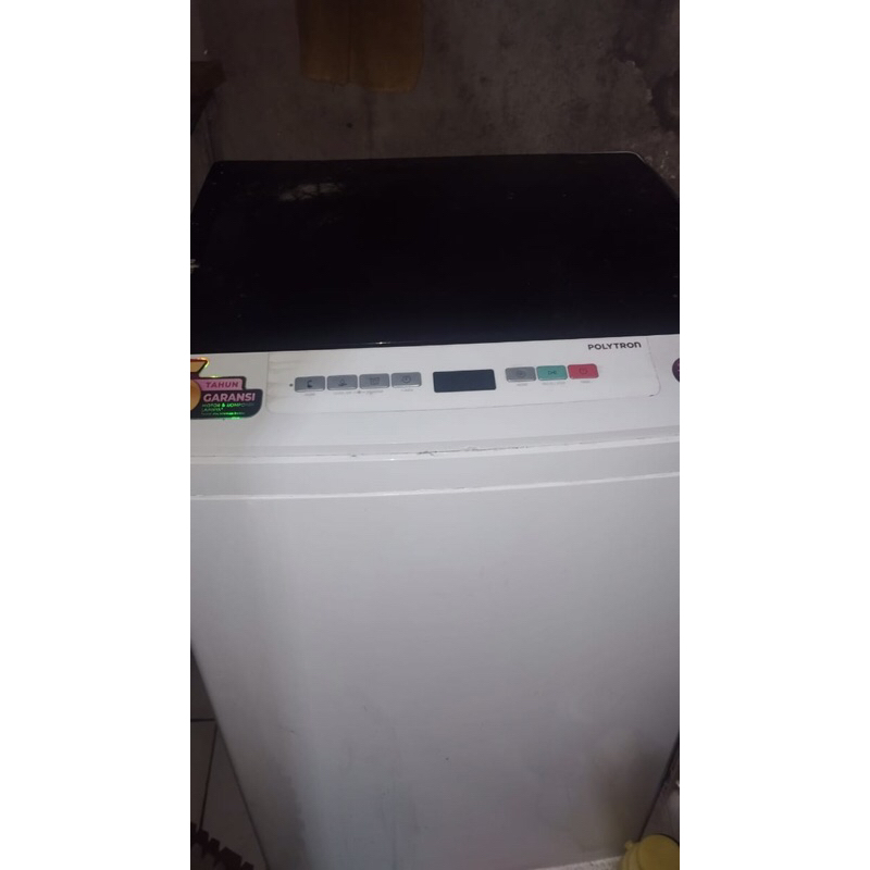 mesin cuci second polytron