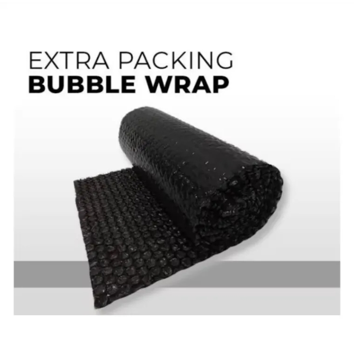 

Bubble wrap tambahan PACKING EXTRA AMAN