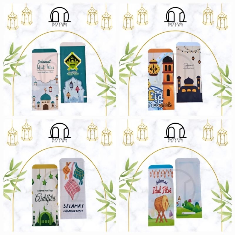 

Angpau Lebaran Panjang / Amplop Idul Fitri