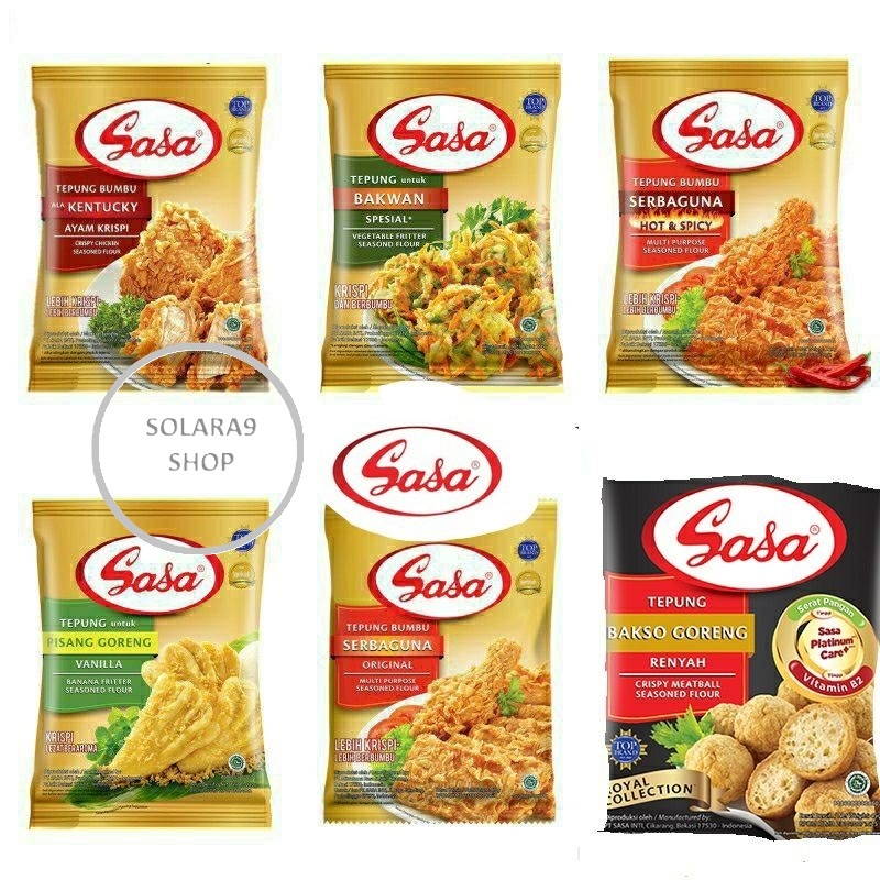 

SASA SERBAGUNA HOT SPICY 210gr TEPUNG BUMBU MASAK INSTAN
