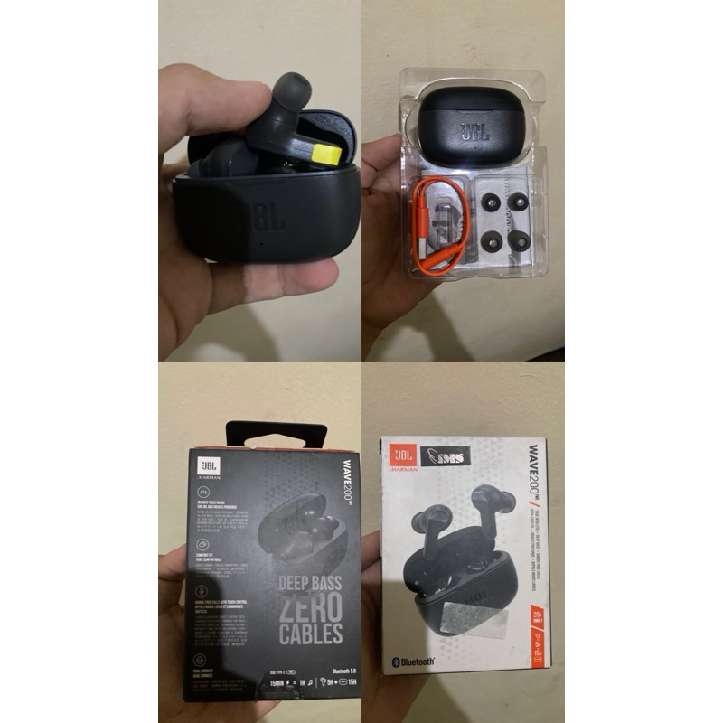jbl tws 200 ori bersegel