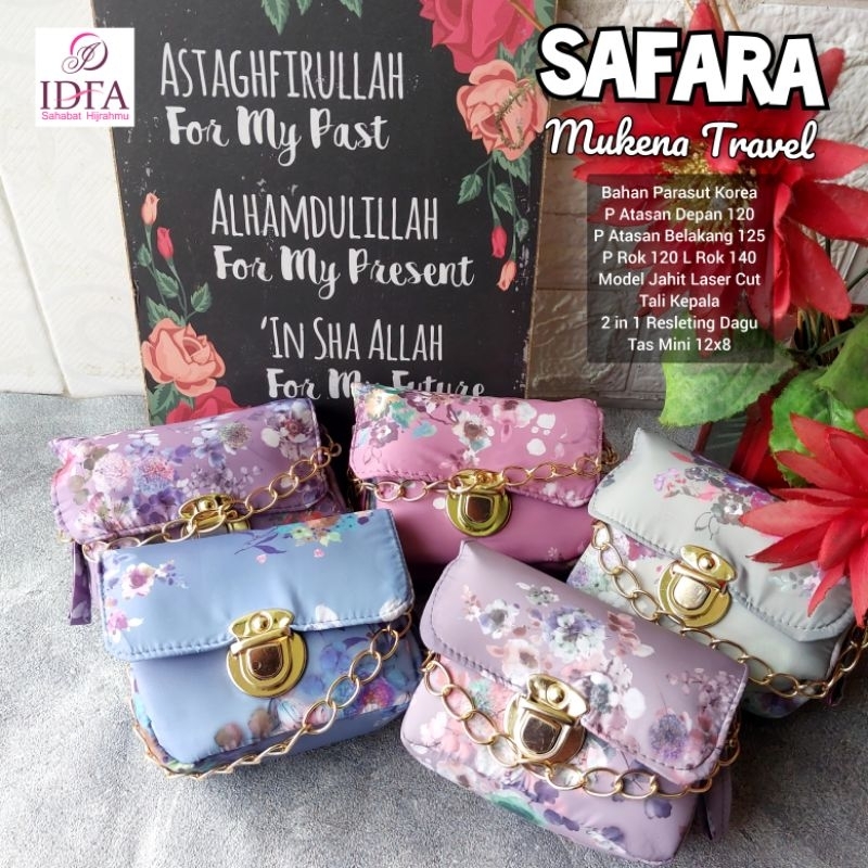 MUKENA TRAVEL MINI TAS RANTAI