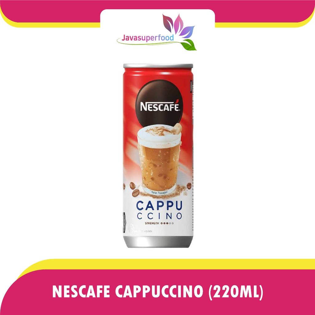 

NESCAFE Kaleng 220ml All Variant - Latte