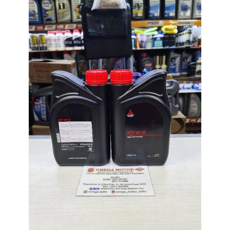 mitsubishi atf sp3 1liter original asli 100%