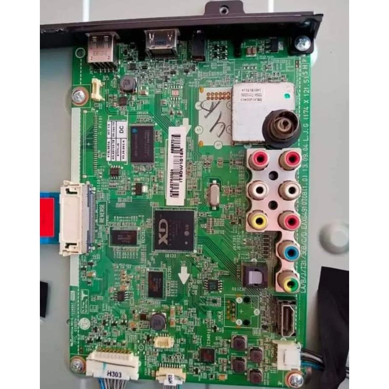 MB LG 42la6130 Mainboard tv LG 42LA6130A 42LA6130
