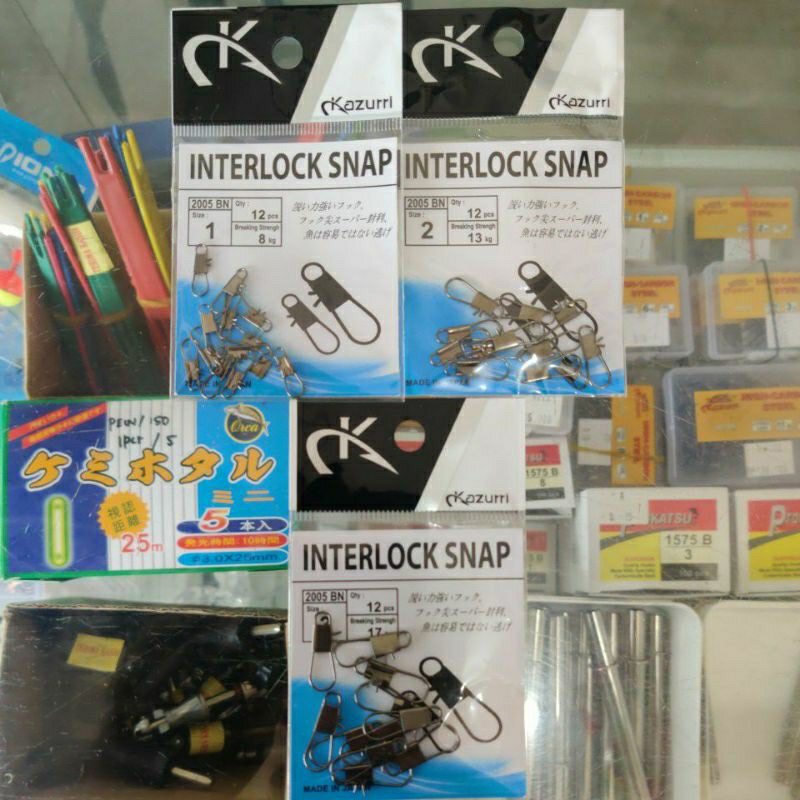 SNAP PANCING KAZURRI / INTERLOCK SNAP
