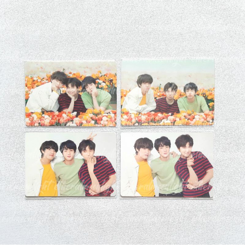 [ READY STOCK | BINGO | WAJIB J&T ] BTS MPC LOVE YOURSELF TOUR JAPAN LYS JP KIM LINE TRIO JIN V RM S