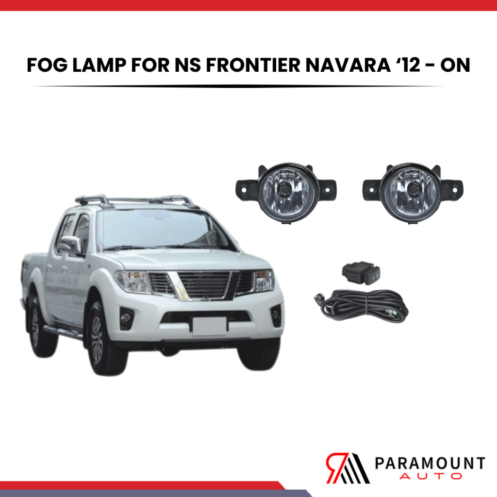 Lampu Kabut Foglamp Fog Lamp Nissan Frontier Navara 2012 - Sekarang