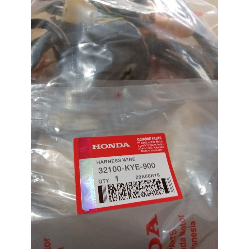 HarnessWire/Kabelbody honda megapromonoshock carburator kode 32100-KYE-900