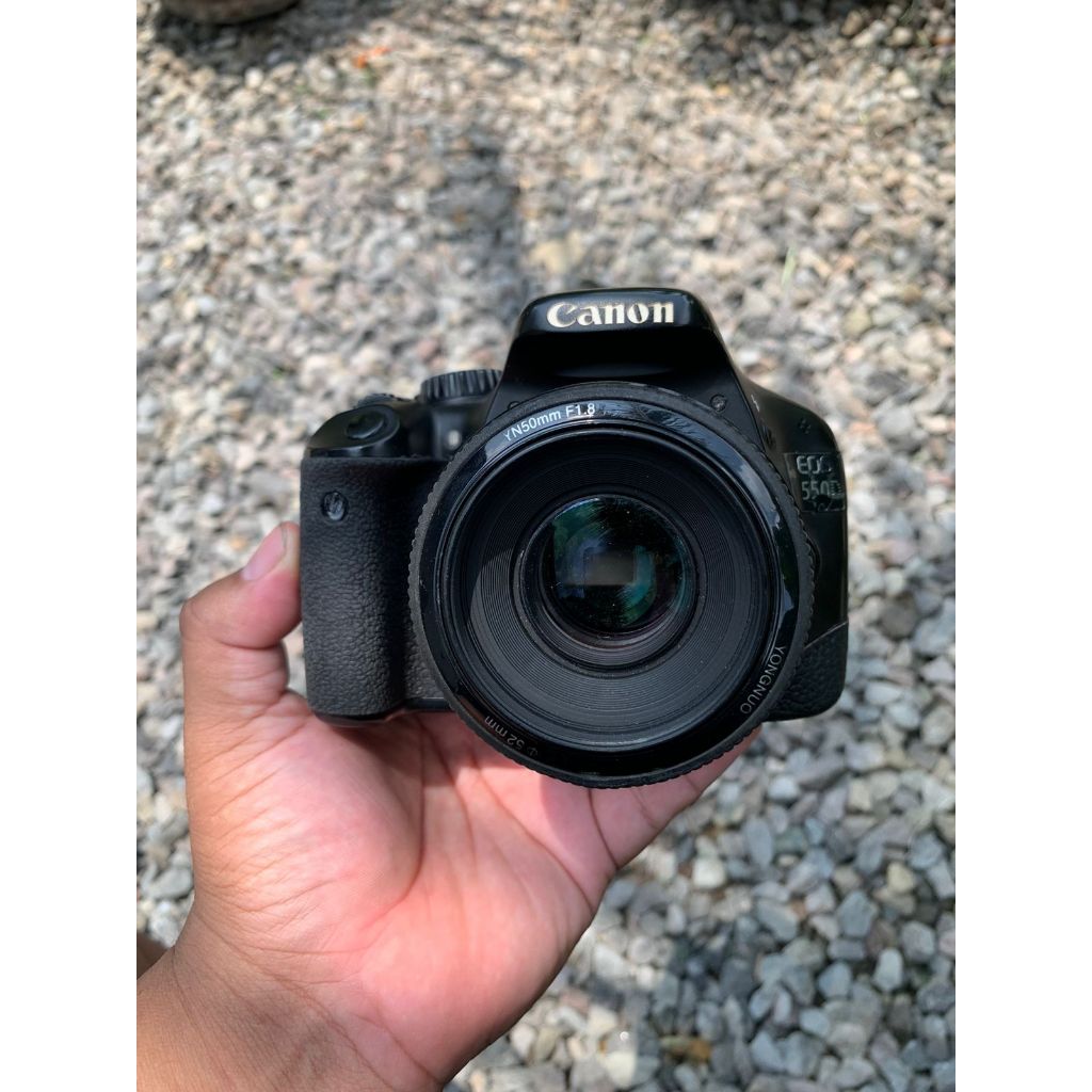 canon 550d Lensa fix 50mm Termurah