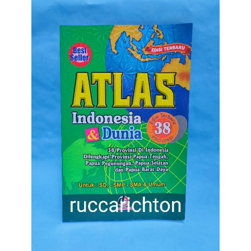 BUKU ATLAS 38 PROVINSI