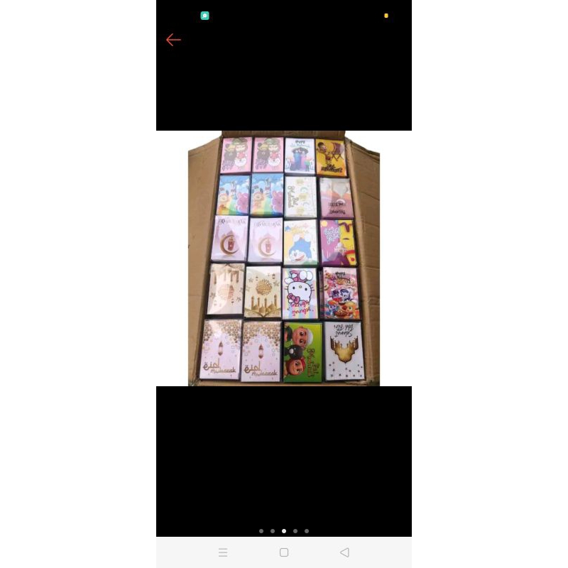 

amplop lebaran idul Fitri,amplop THR isi 10 pcs