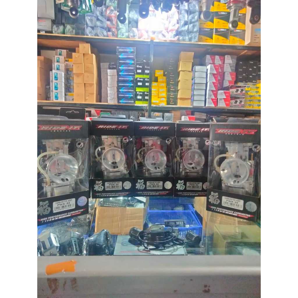 Karbu karburator Ride it pwk 34 pwk34 crome