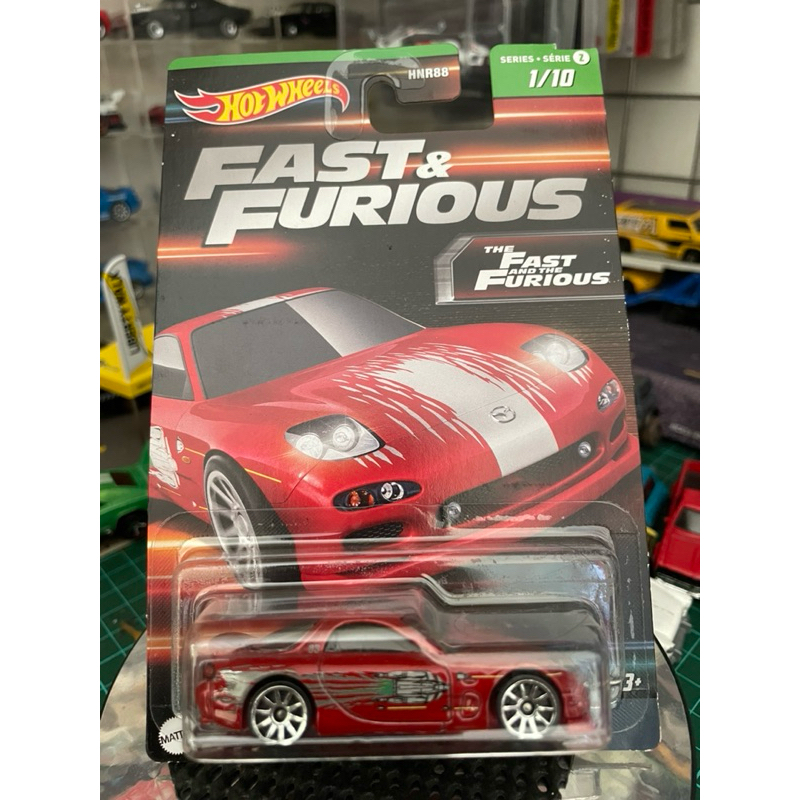 Hot Wheels Mazda RX-7 Fast and Furious Regular