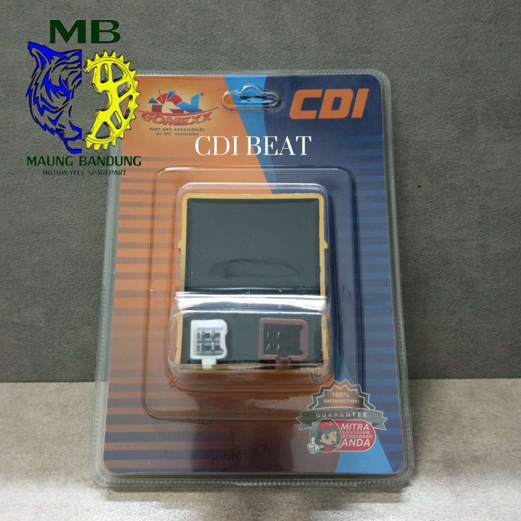 CDI RACING NO LIMIT BEAT KARBU MERK GOMEXX CDI RACING BEAT PNP KE SPACY KARBU /  SCOOPY KARBU  MERK 