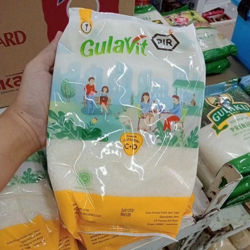 

GULA KEMASAN 1kg