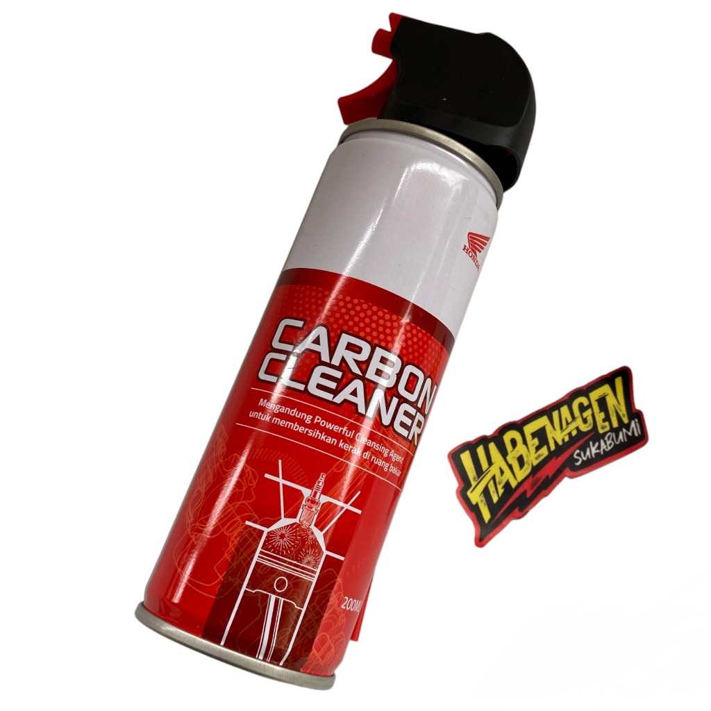 carbon karbon Cleaner 200ML cairan semprot spray pembersih kerak krak ruang bakar mesin honda beat s