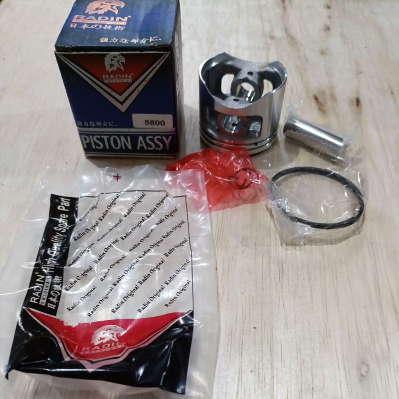 piston Assy chainsaw 5800 RADIN
