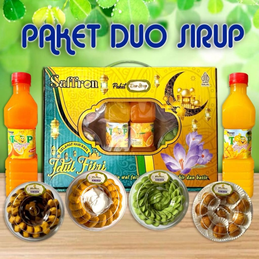 

TERMURAH HAMPERS RAMADHAN SARI WANGI SIRUP PARCEL KUE KERING MAKAN KUE LEBARAN MAKANAN SNACK COOKIES HARI RAYA IDUL FITRI