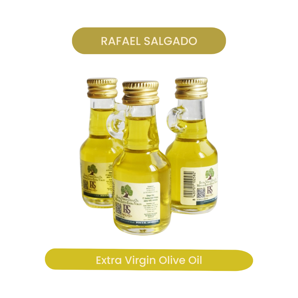 

Minyak Zaitun RS Solgado 20ml Extra Virgin Olive Oil