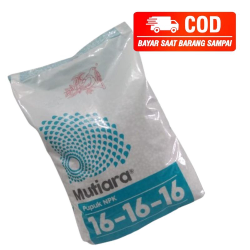 Pupuk NPK Mutiara 161616 - 1kg