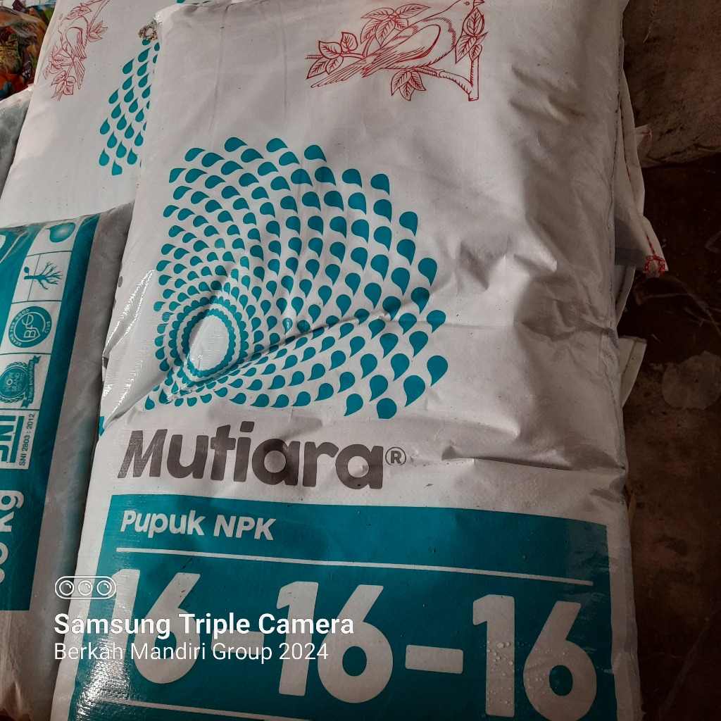 NPK Mutiara Meroke 50Kg