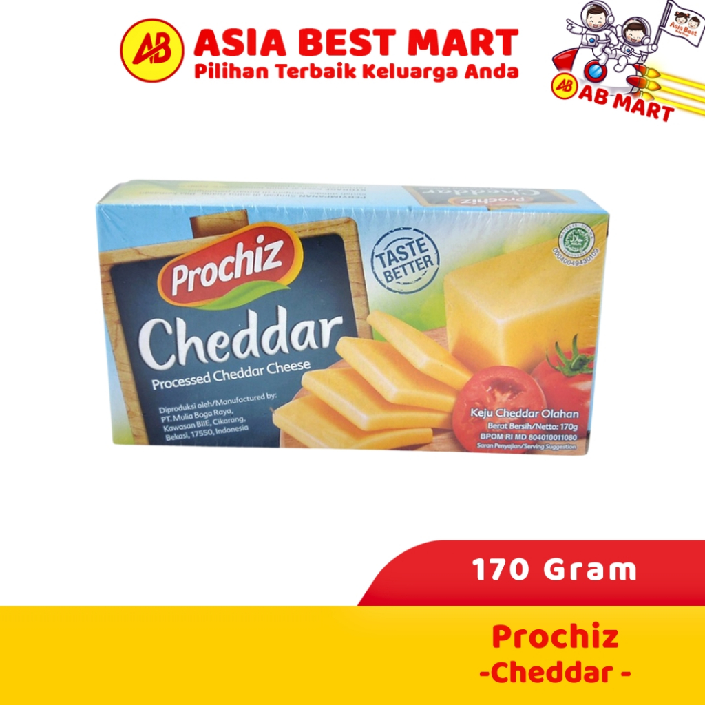 

Keju Prochiz Cheddar 160 Gr