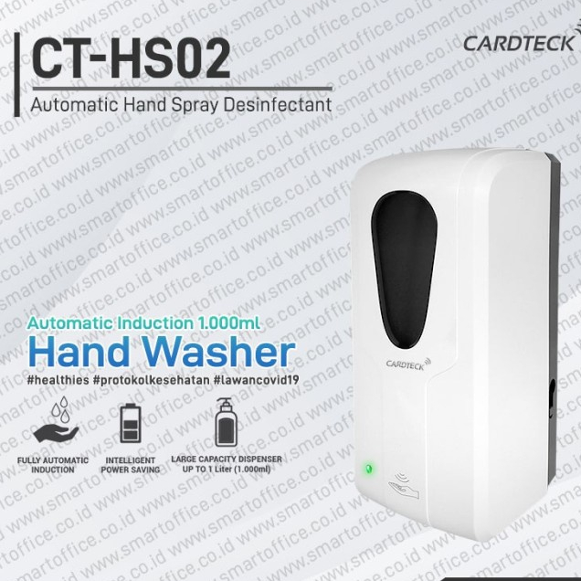Automatic Hand Sanitizer Touchless Alcohol Spray Automatic Dispenser