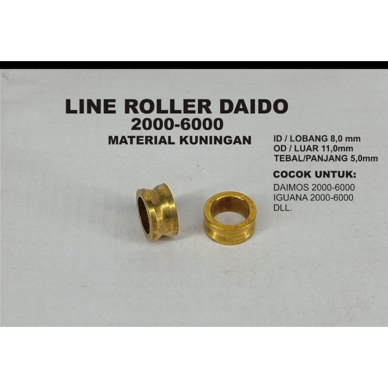 LINE ROLLER DAIDO 1000,2000,3000,4000