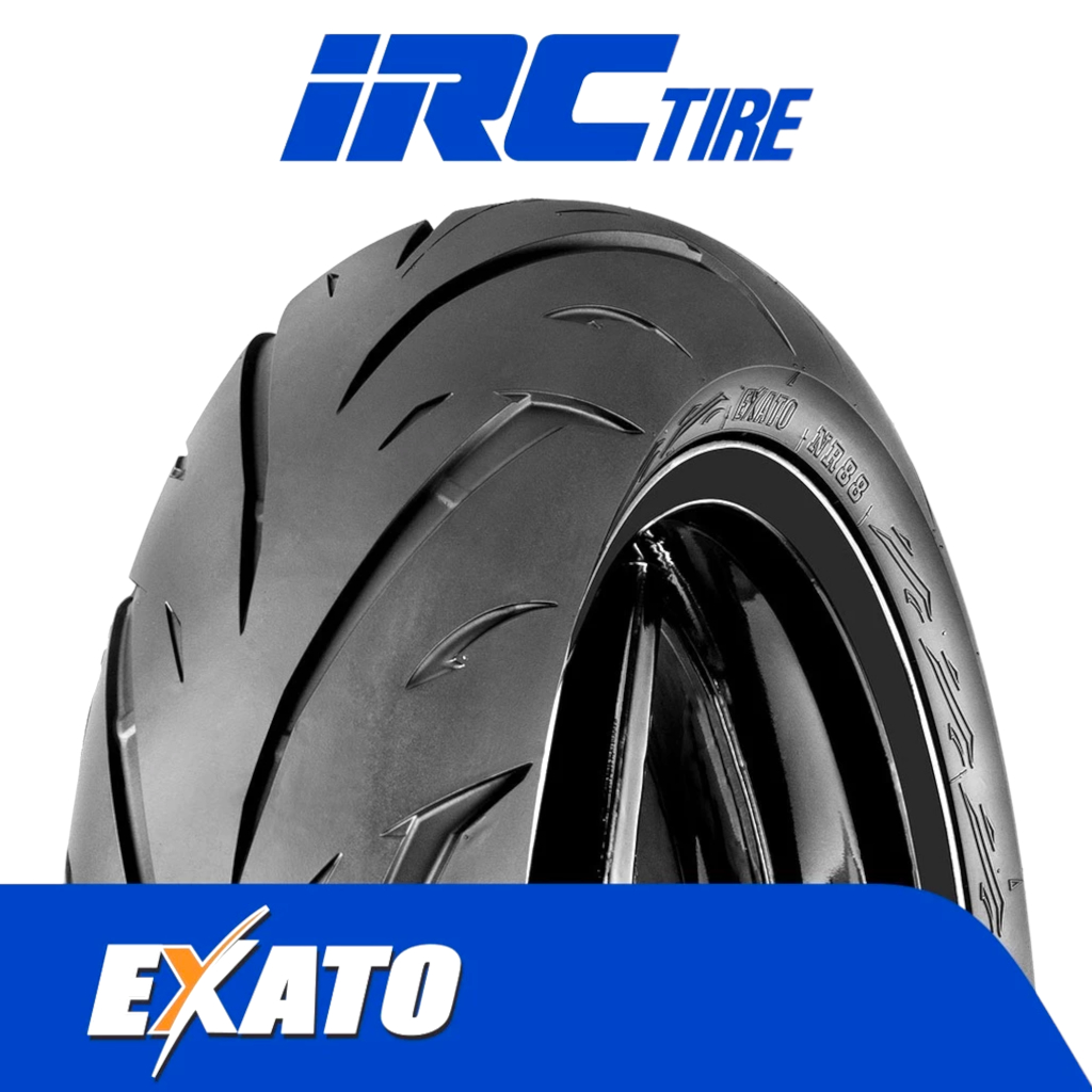 BAN LUAR IRC 90/80-14 TUBELESS ORIGINAL IRC EXATO NR88