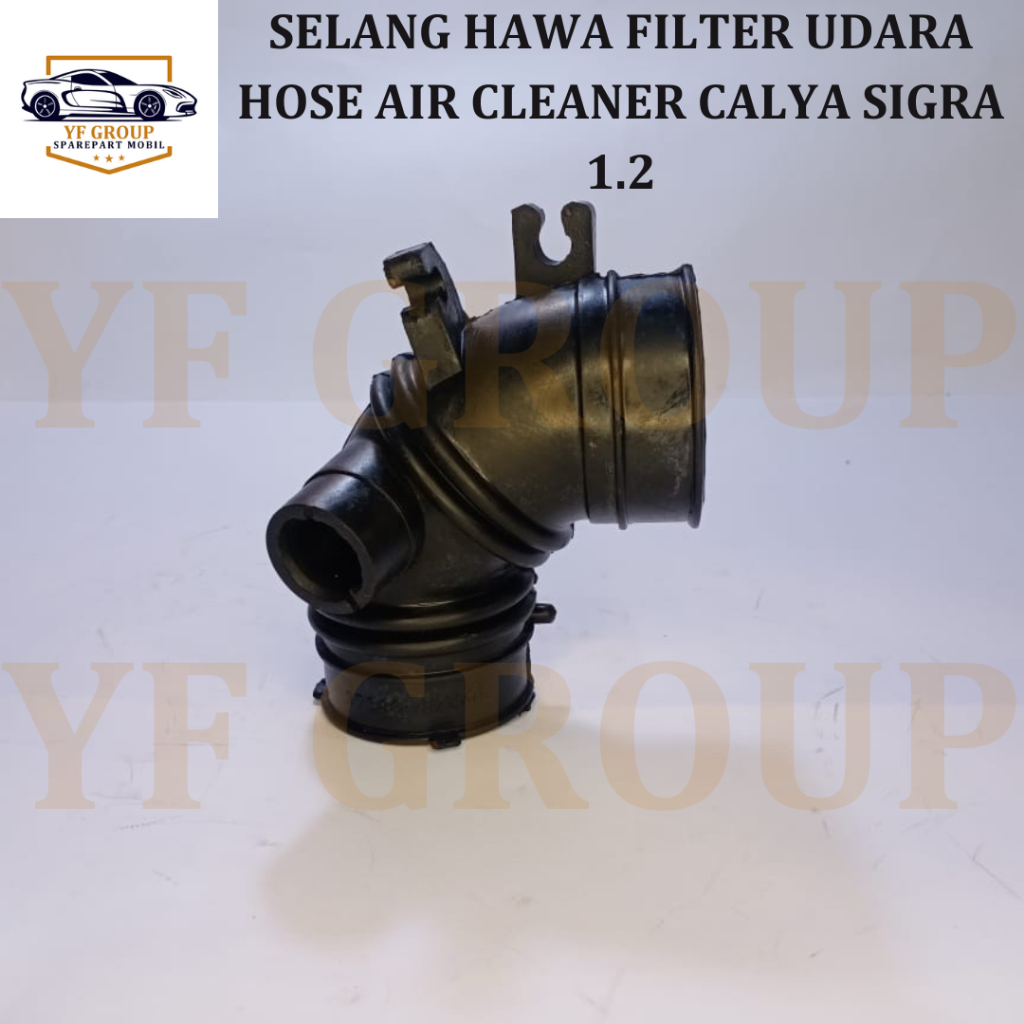 SPAREPART MOBIL SELANG HAWA FILTER UDARA HOSE AIR CLEANER CALYA SIGRA 1.2 1200cc