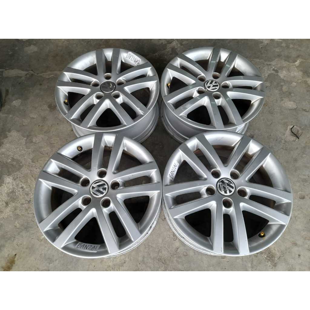 Velg Copotan Original VW Golf Ring 16 Pcd 5x112 Volkswagen