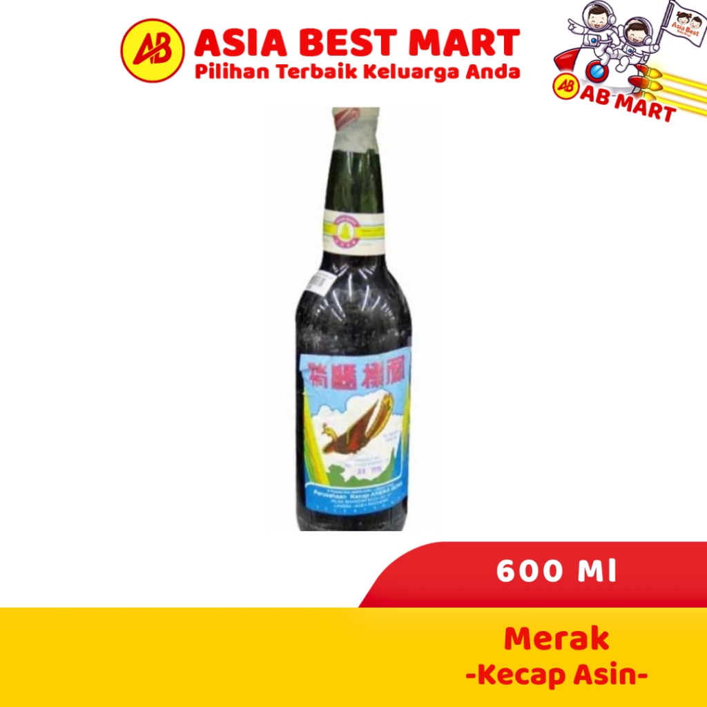 

Kecap Asin Merak Botol 600 Ml ( Khusus Gosend/Grab Medan )