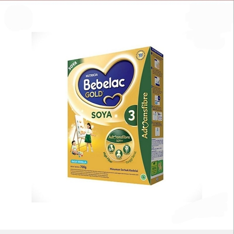 Bebelac gold soya