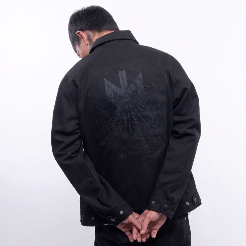 Maternal Disaster Trucker Jacket "CLIMB"