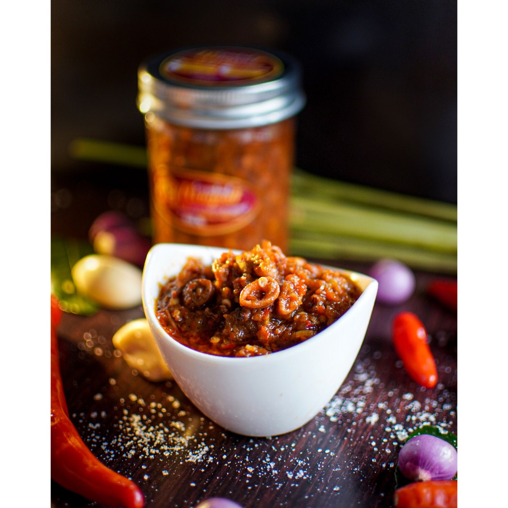 

Sambal Cumi Asin/Sambal Pedas/Sambel Rumahan/Sambal Melegenda/Sambel Premium