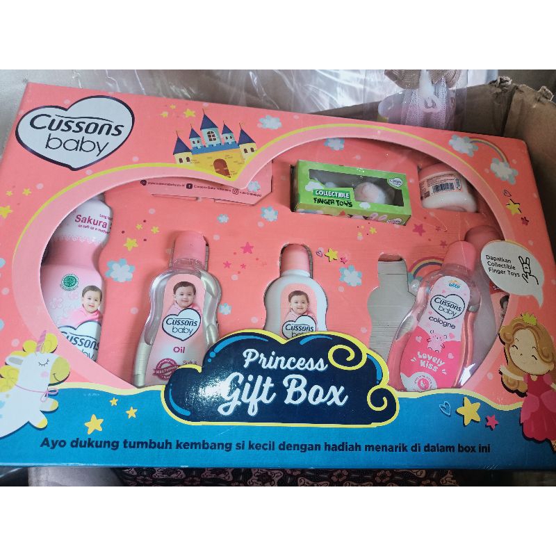 box gift baby