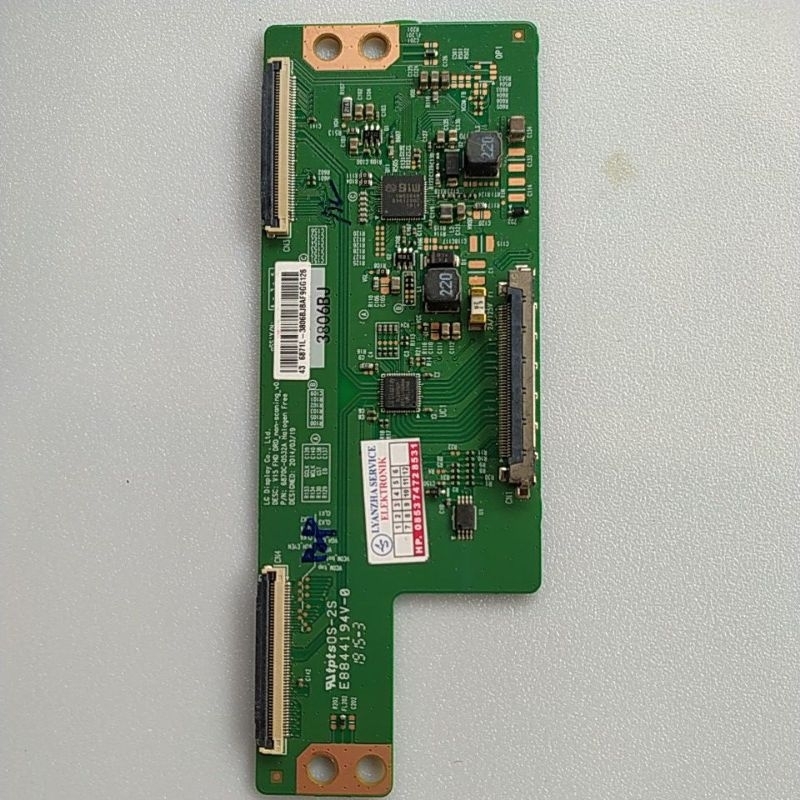 tcon v15 tikon ticon logic tcon lg 43lh511t - 43lh511- 43lm5500bpta - 43lm5500 - 43lf540t - 43lf540 