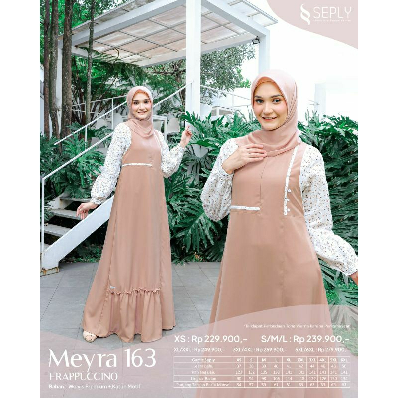 GAMIS WANITA DEWASA MEYRA 163