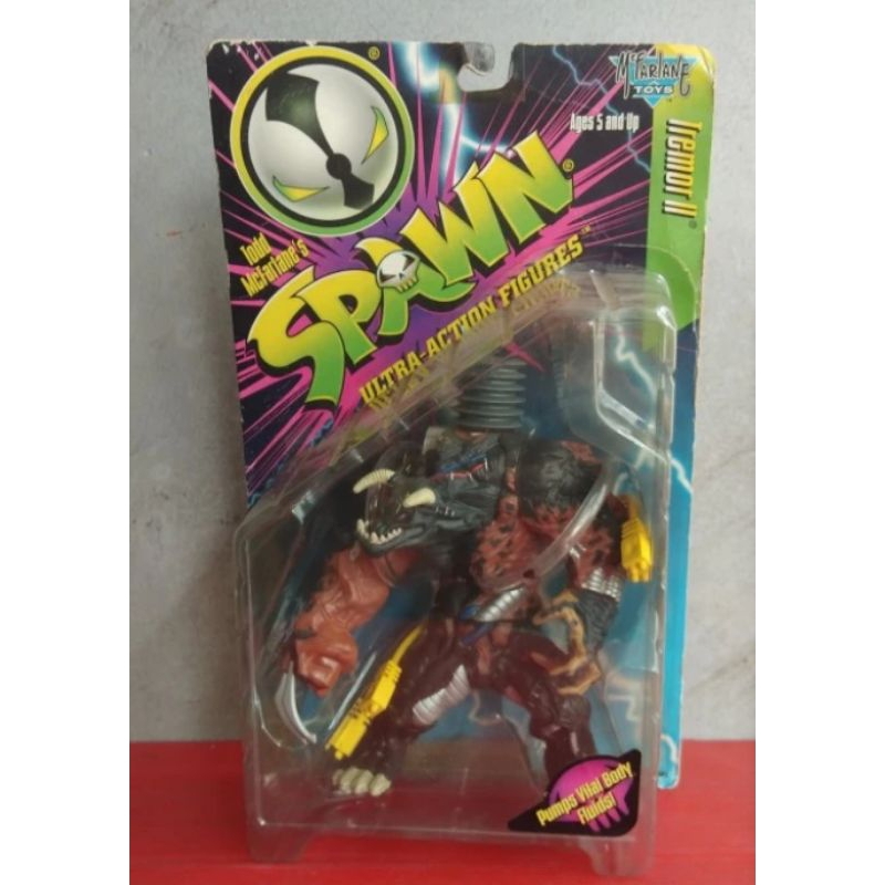 Action Figure SPAWN Tremor ll