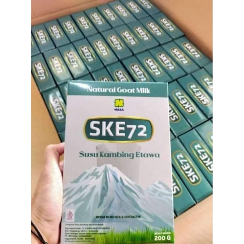 

SUSU KAMBING ETAWA NASA 72 - 200GRAM - SKE72