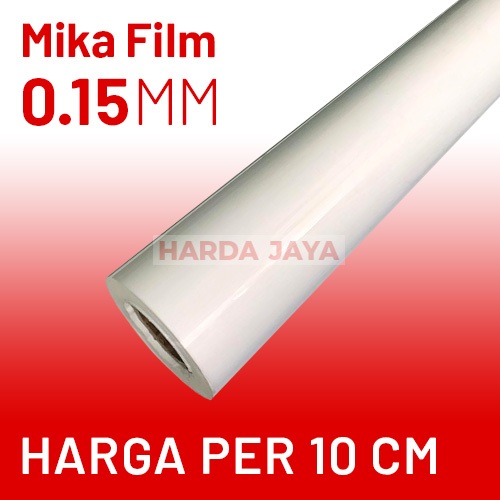 

KERTAS MIKA FILM PUTIH 0.15MM | Dinamo Nomex Prespan 0,15mm Insulasi Isolasi Listrik 0,15 mm Roll