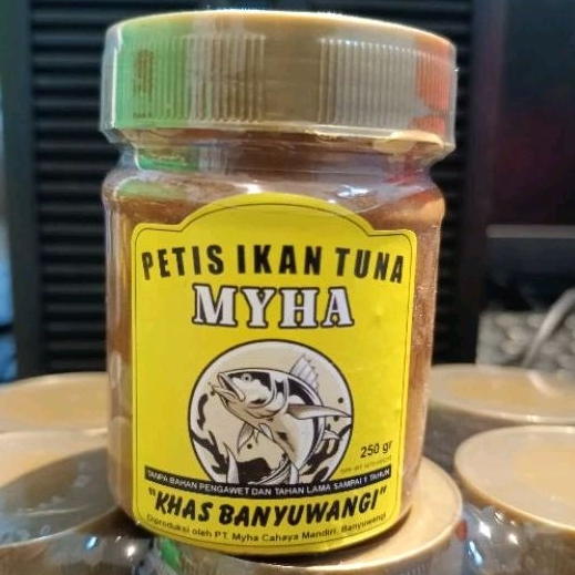 

Petis sari Ikan tuna Asli punel enak gurih nikmat kemasan botol 200g