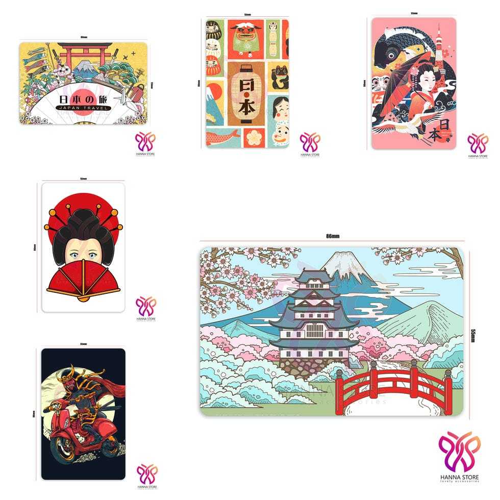 Magnet Tempelan Kulkas Souvenir jepang tokyo