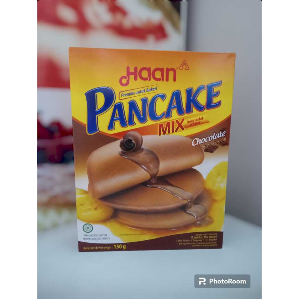 

HAAN TEPUNG PANCAKE MIX 150 GR