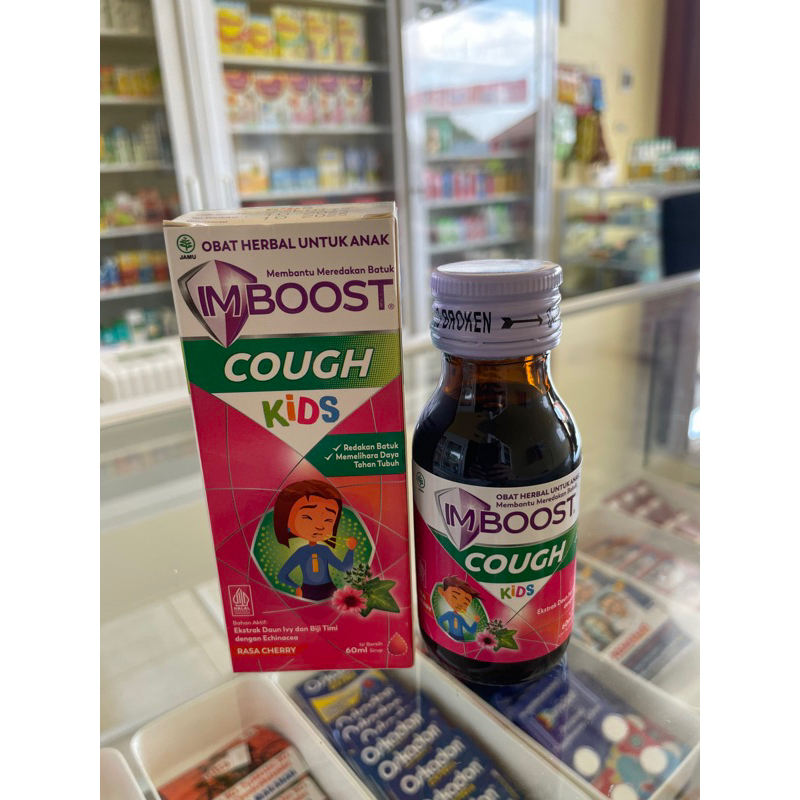 Imboost Kids Cough Syrup