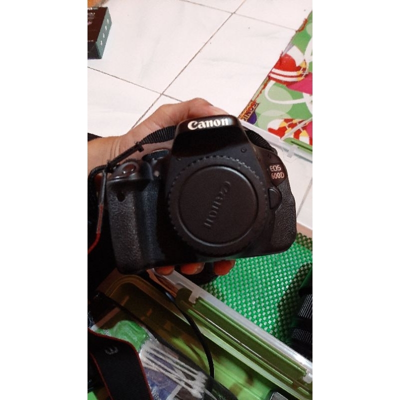 Camera Canon eos 600d (second) mulus