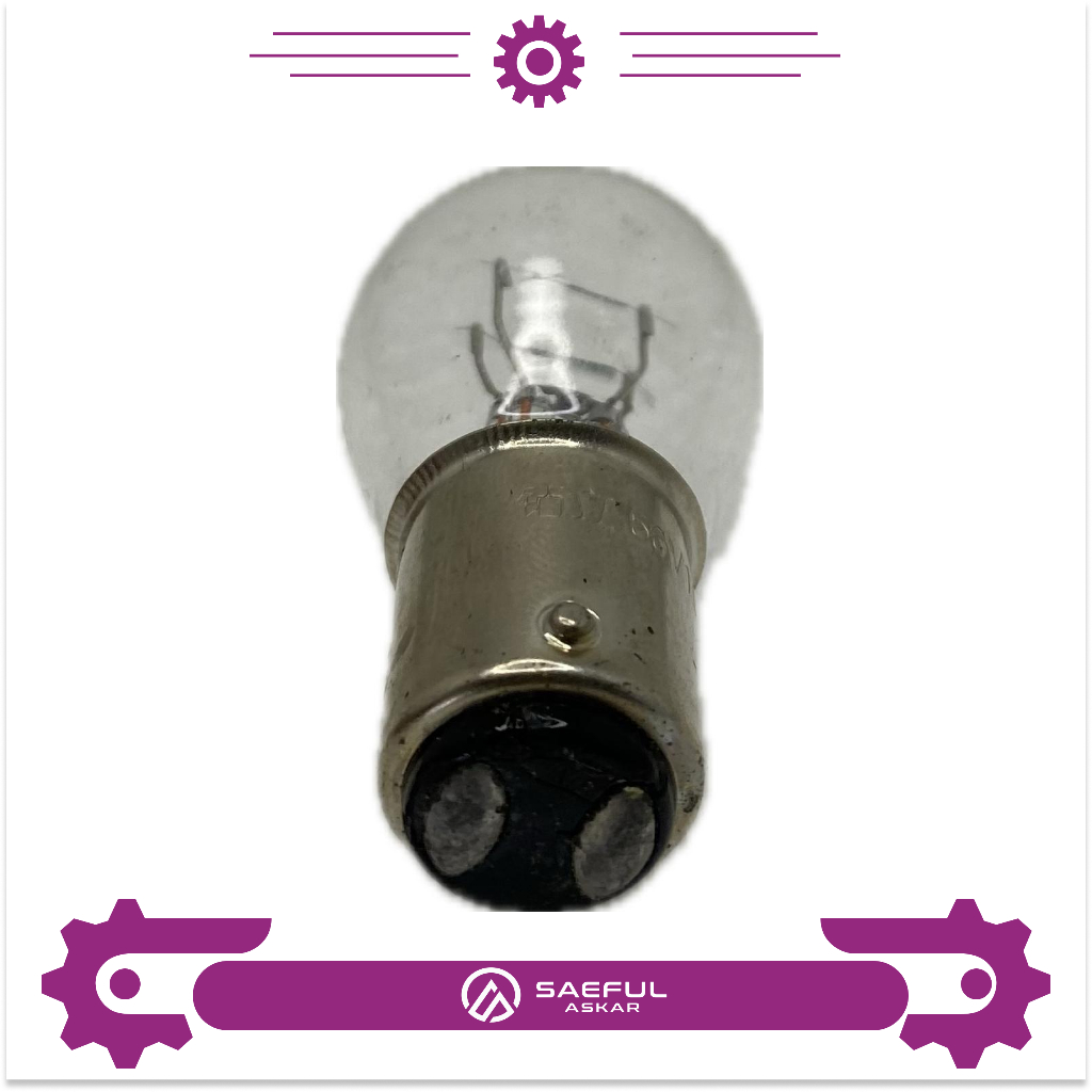 Dop Bohlam Lampu Depan Sepeda Listrik Front / Rear Light Bulb