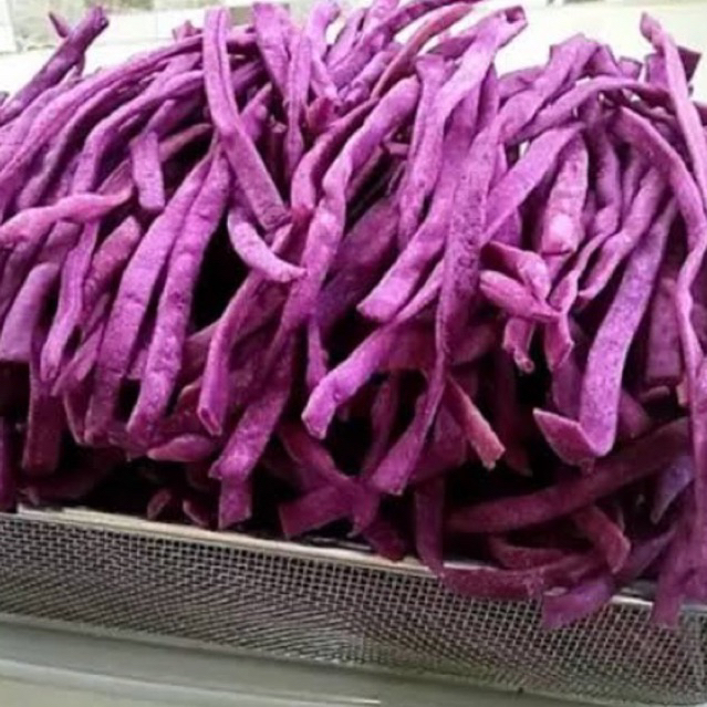 

STIK UBI UNGU KEMASAN PLASTIK 500 GRAM